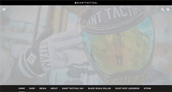 Desktop Screenshot of gianttactical.com