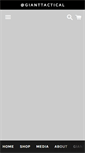 Mobile Screenshot of gianttactical.com